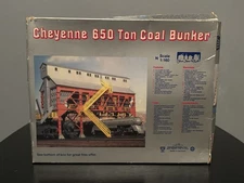 IHC Cheyenne 650 Ton Coal Bunker N Scale