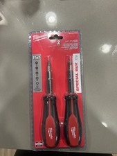 Milwaukee 48-22-2761 11-in-1 Multi-Tip Screwdriver with Square Drive Bits