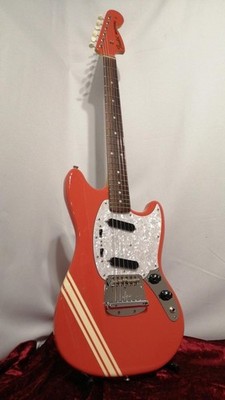 Fender Japan Mustang MG73-CO Capri Orange Electric Guitar Crafted in Japan