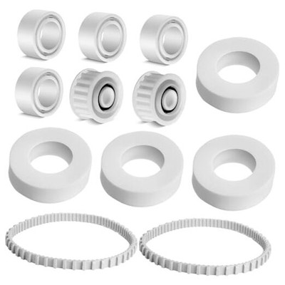 12 Pcs Pool Cleaner Accessories 4 Climbing Rings Replacement Compatible with 