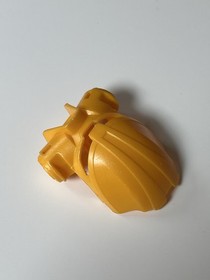 LEGO Bionicle Kanohi Mask Kiril (Pehkui) 47327 Bright Light Orange