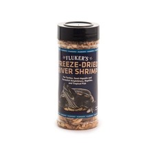 Freeze Dried River Shrimp Food for Reptiles 1oz Nutrient Packed Shrimp Food