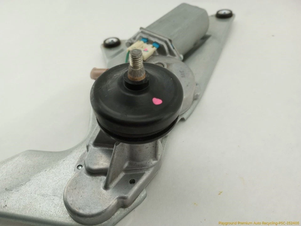Honda Element Rear Windshield Wiper Motor Fits 2003-2011 03 04 05 06 07 08 09 10 - Image 3 of 4