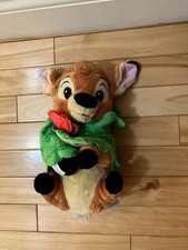 Disney Babies Bambi With Blanket Plush from Disneyland Parks 11"