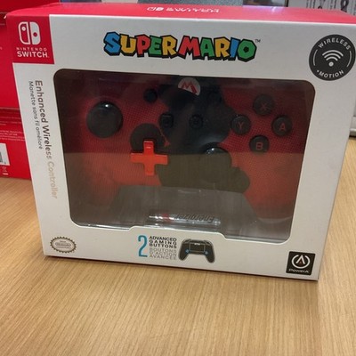 PowerA Enhanced Wireless Controller Mario SILHOUETTE Edition Official NEW!    