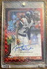 2025 Topps Chrome Pat Surtain II Future Stars Autographs (RAW)