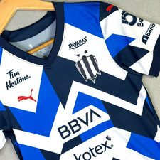 Puma Monterrey Mexico Rayadas Soccer Jersey Women's Sz S 23/24 New Without Tags