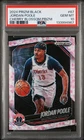 2024 Panini Prizm Black Basketball Cherry Blossom Jordan Poole #67 PSA 10