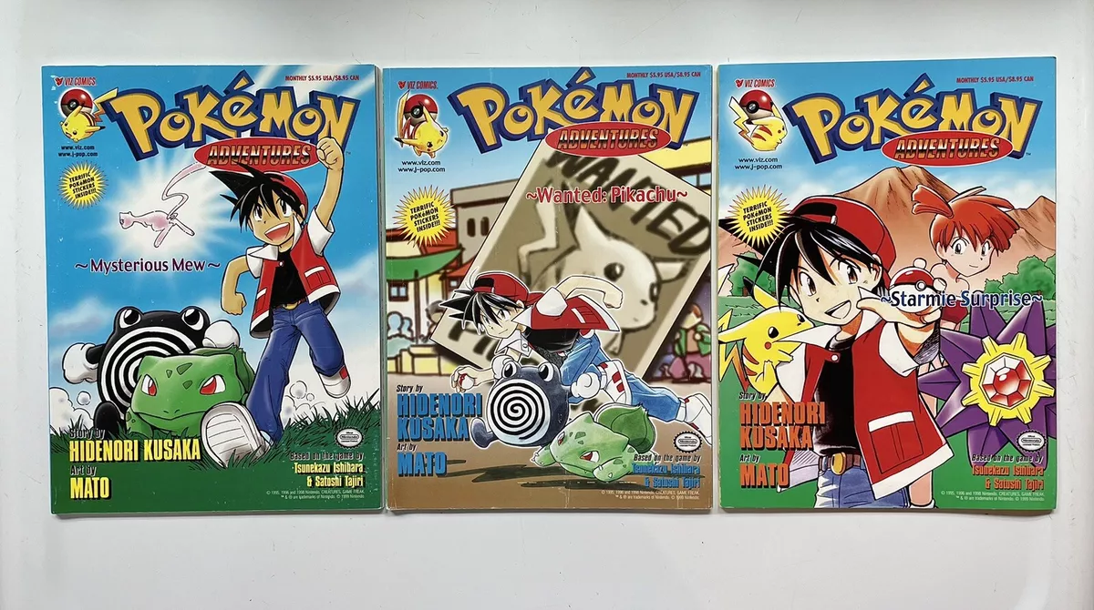 VideoGameArt&Tidbits on X: Pokemon Adventures vol. 28 - cover