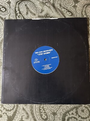 Two Lone Swordsmen Stay Down DJ Promo Vinyl Album LP Warp Andrew Weatherall 1998