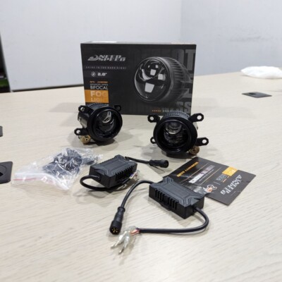 Fog Light NFS Need For Speed 2 Inch Projector-Brightest And Crystal Clear Output