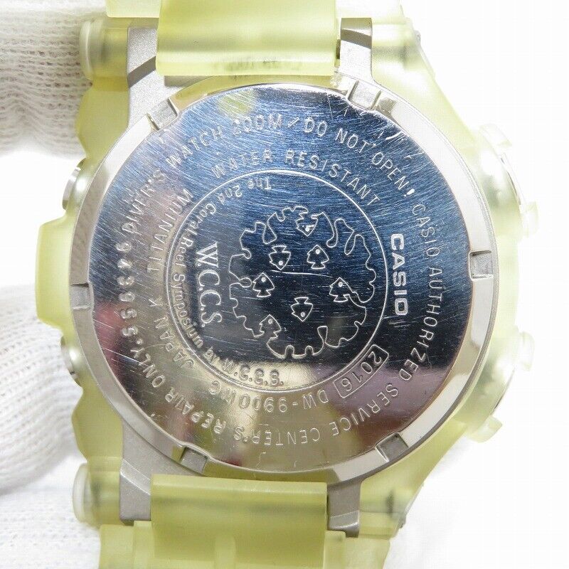 Casio G-Shock/G-Shock Frogman W.C.C.S Dw-9900Wc Digital Casio G-Shock/G-Shock Frogman W.C.C.S Dw-9900Wc Digital