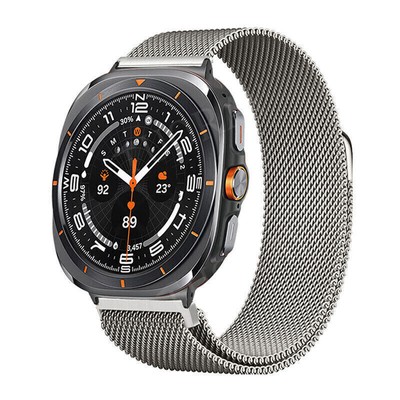 Milanese Loop Magnetic Metal Band Strap For Samsung Galaxy Watch Ultra 47mm 2024