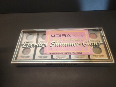 Moira Everlust Shimmer Glow! Cream Shadow Collection Set Beauty