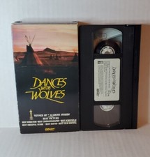 Dances with Wolves VHS, 1990 