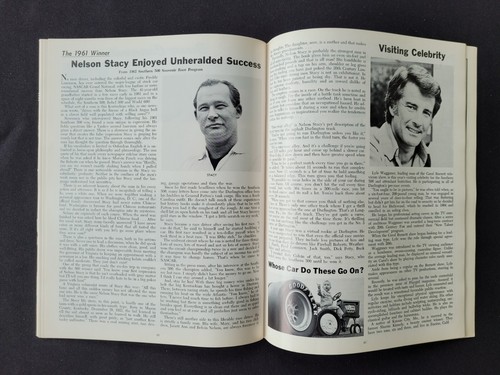 1974 NASCAR Darlington Southern 500 Program, Yarborough Survives Attrition - Picture 10 of 14