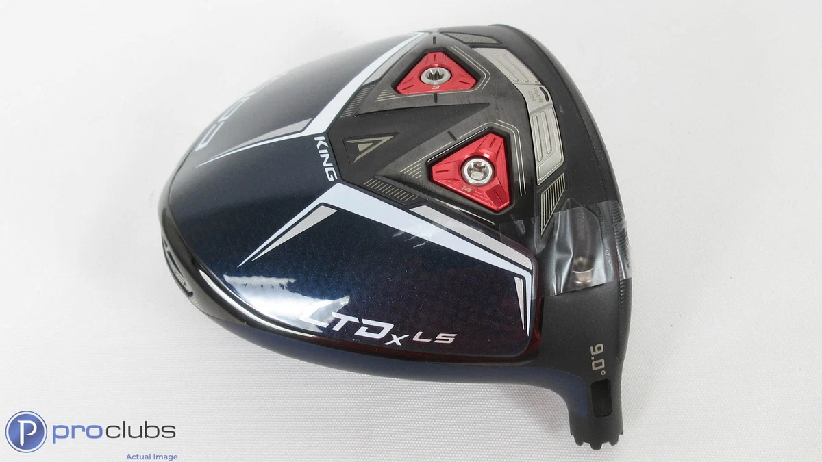 Excellent! Cobra LTDx LS 9* Driver - Head Only-Right Handed-338668