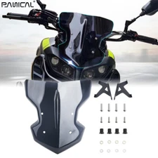 Panical Light Smoke Windscreen Windshield For YAMAHA MT-09 FZ-09 2017-2020