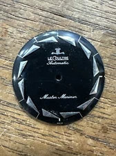 Jaeger Le-Coultre Automatic Master Mariner Black Dial -  Used
