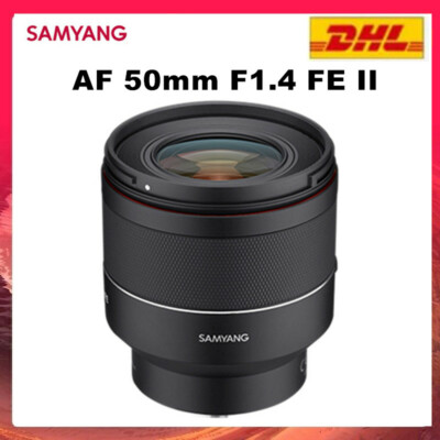 SAMYANG AF50mm F1.4 FE Ⅱ 【公式通販】