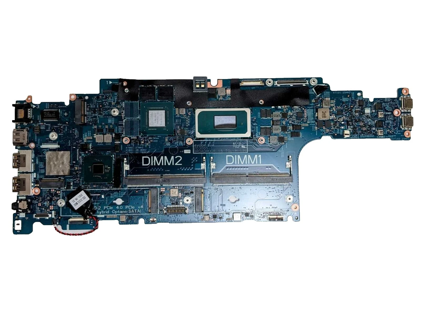 Dell Computer Processors CPUs