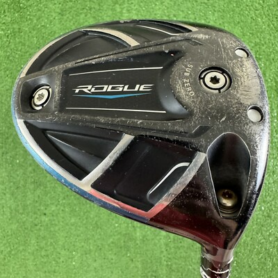 Callaway Rogue Sub Zero Driver 10.5° Project X Even Flow 6.0 Stiff Flex RH 45.5 