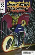 Ghost Rider Wolverine Weapons Of Vengeance Alpha #1 (One Shot) Cover E 2023 NM