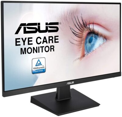 Asus VA27EHE Monitor 27'' FHD 1920x1080 VGA HDMI AMD FreeSync 75Hz 5ms Eye-Care 