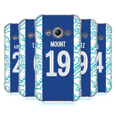 CHELSEA FOOTBALL CLUB 2022/23 PLAYERS HOME KIT GEL CASE FOR SAMSUNG PHONES 4