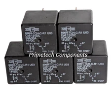(Pack of 5 ) 896H-1CH-C-R1-U03 12VDC Automotive relay, SPDT, 50A