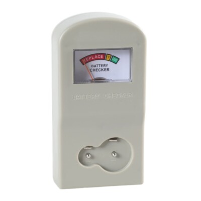 Easy Carry Watch Battery Tester Quick Batteries Power Check for Timepieces