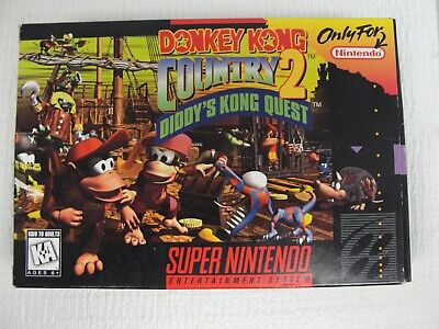 Donkey Kong Country 2: Diddy's Kong Quest, Super Nintendo