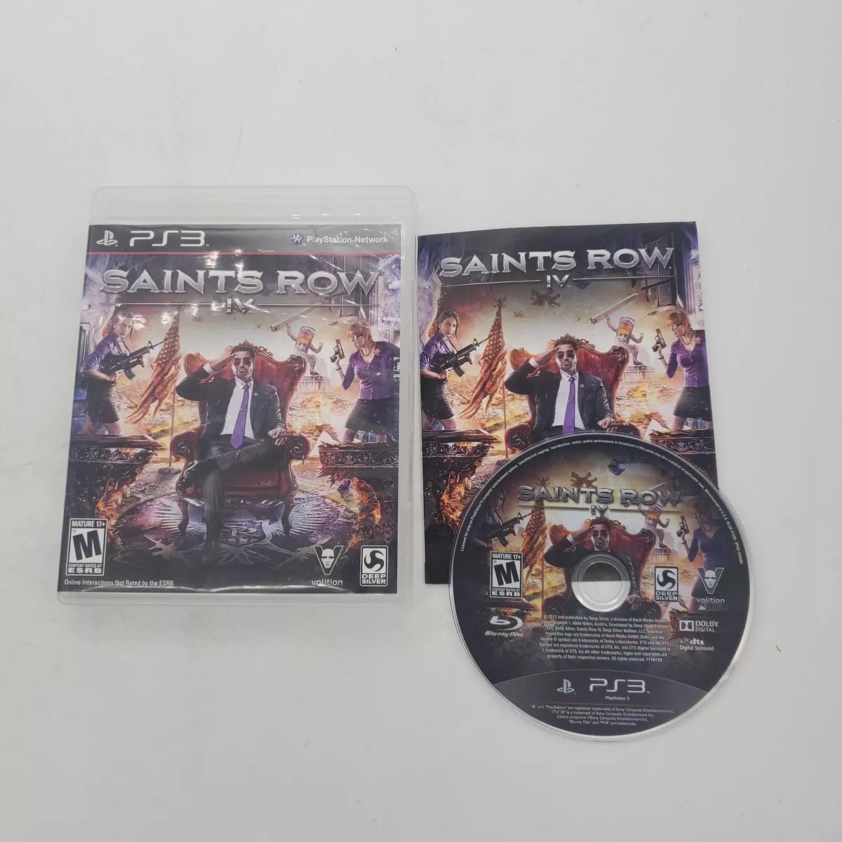 Saints Row IV -- Commander in Chief Edition (Sony PlayStation 3