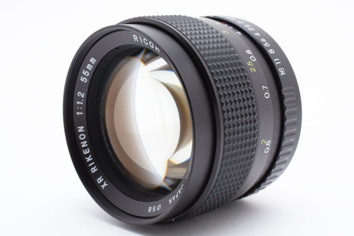 レア　RICOH XR RIKENON 55mm f2.2 Pentax K Ricoh 55mm f2.2 XR Rikenon - Lens – Kamerastore