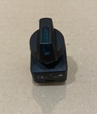 Automotive 2 Position Rotary  Illuminated On Switch  Off-On 12 v 15A  24v 7.5A