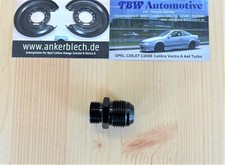 Thread Adapter M18 AN10 ***NEW*** Adapter Dash 10 / 14UNF / 7/8" to Metric SW