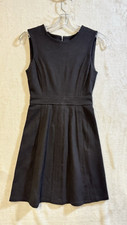 BCBG MAXAZRIA Cambrey Little Black Dress Sleeveless Classic Knee Length Sz. XXS