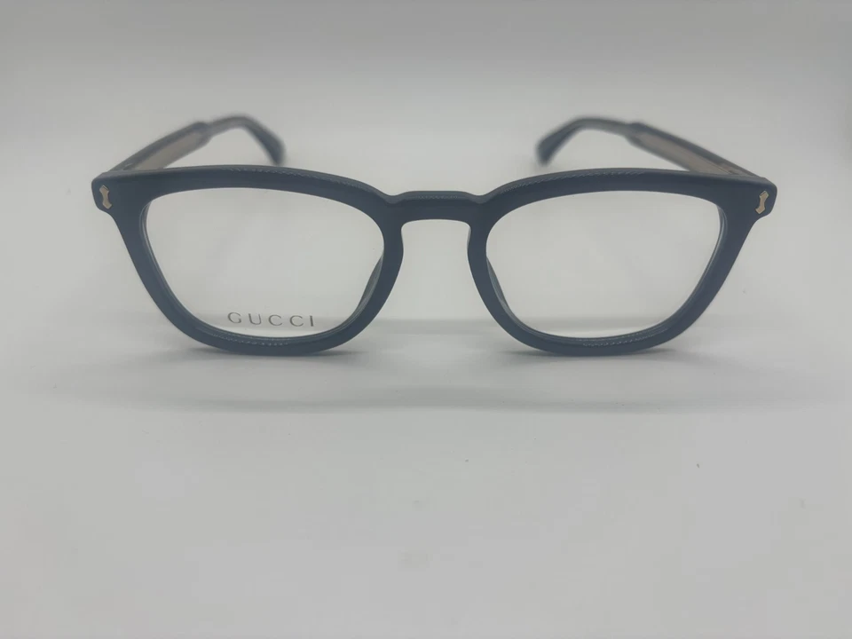 NUEVAS GAFAS GUCCI GG0126O 001 ORO NEGRO AUTÉNTICAS 51-20-145mm SIN ESTUCHE Foto 2 de 4