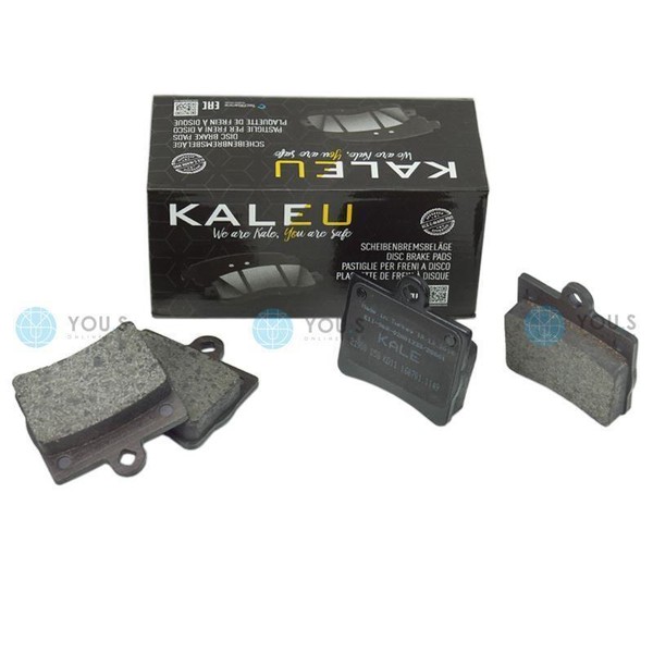 Kale BremsbelÄGe Hinten FüR MERCEDES-BENZ C-KLASSE (W202) E-KLASSE Coupe (C124)-image