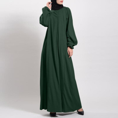 long dress hoodies for women JOAU Women Casual Hoodies Long Sleeve Split Hem Drawstring Hooded Long Maxi Sweatshirt Dress with Pockets 2026 Fall Fashion Army Green at Amazon Women's Clothing store