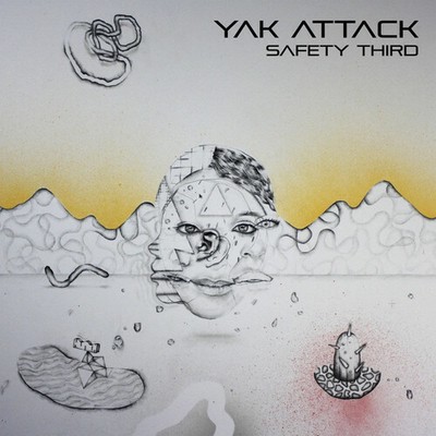 Yak Attack - Safety Third [New CD]