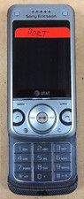 Sony Ericsson Walkman W760a - Silver and Black  AT T  Rare Cellular Phone