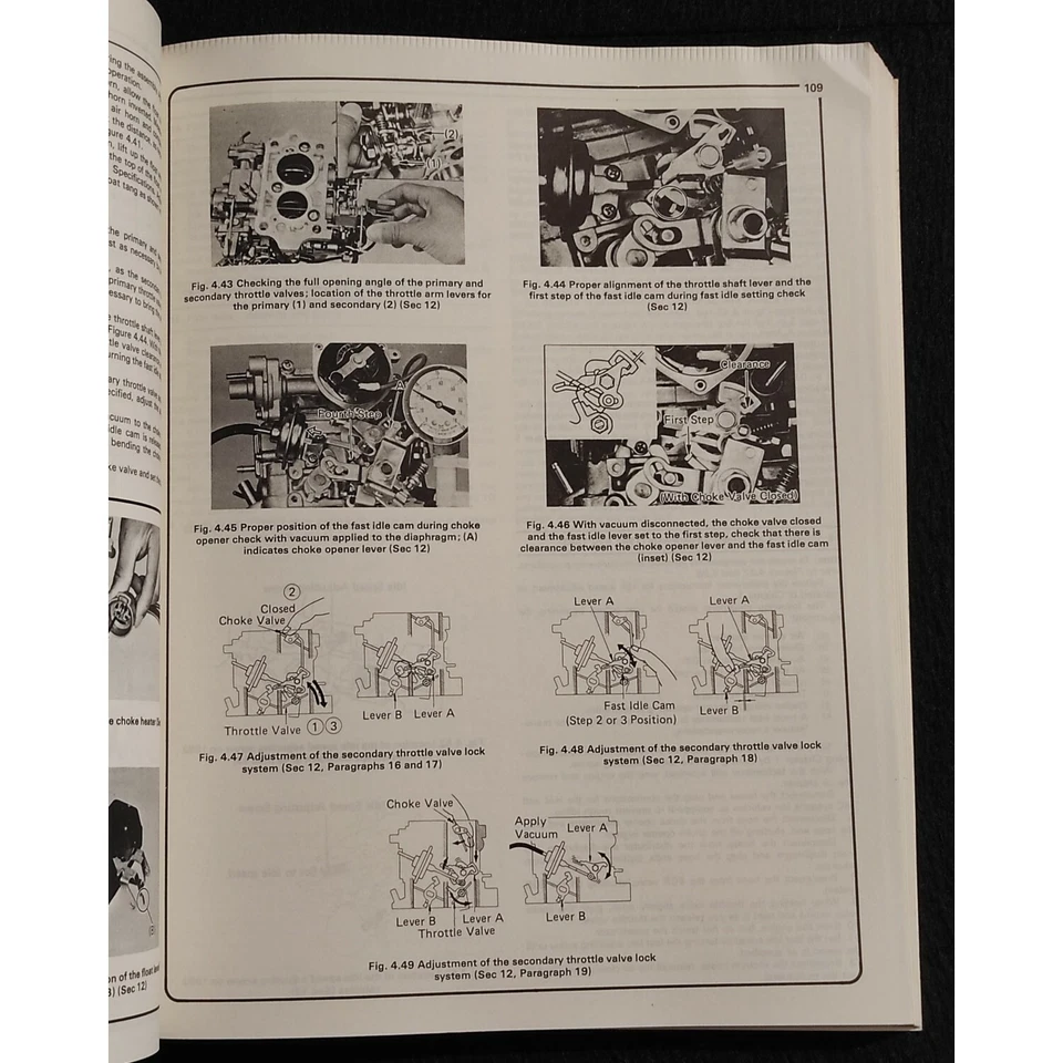 Toyota Pick-up Owners Workshop Manual - Haynes - 1983 - Immagine 4 di 4