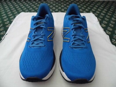 NEW BALANCE FRESH FOAM 880v11 UK12 US12,5 EUR47 BLAU LAUFSCHUHE SNEAKER