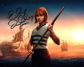 Emily Rudd One Piece 8x10 Signed Photo JSA Certified Autograph