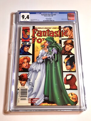 2000 FANTASTIC FOUR V3 #27 #456 SUE STORM DOOM WEDDING