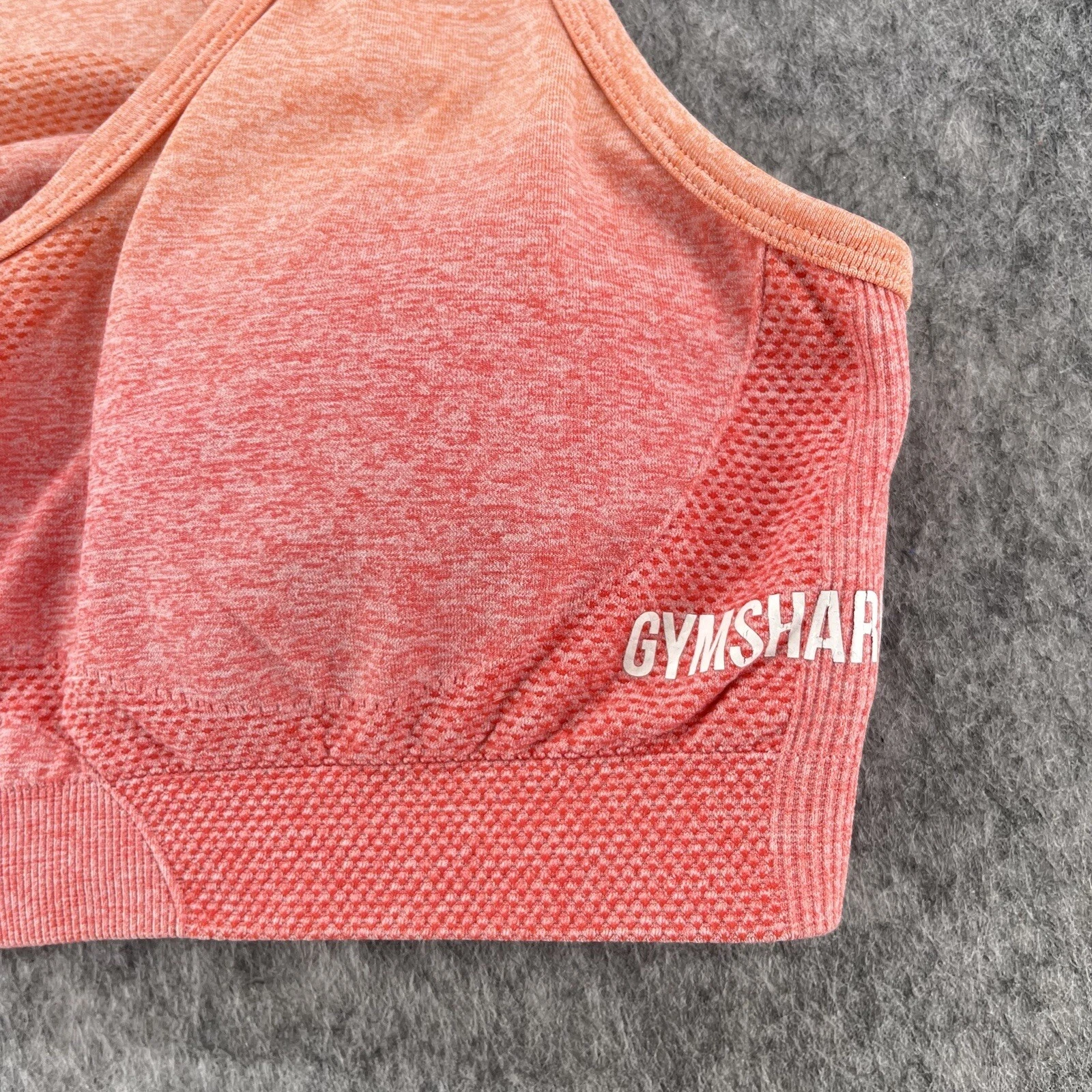 gymshark dry ombre tank-bra
