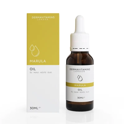 Dermavitamins 100% Pure Marula Oil - 30ml