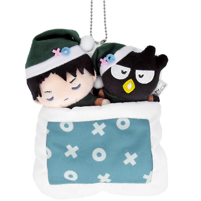 Attack on Titan x Sanrio vol.3 Levi Bad Badtz-Maru Futon Sleeping