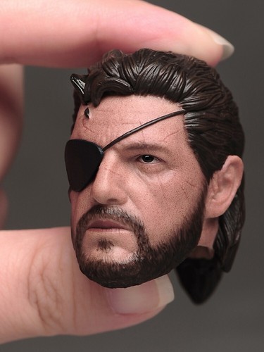 1/6 Head Model Snake Man Single Eye Enchantment Edition For 12 "Action Figure - Picture 3 of 6